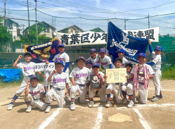 Bチーム、優勝しました！